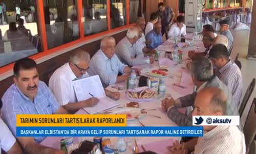 Başkanlar Elbistan’da Buluştu