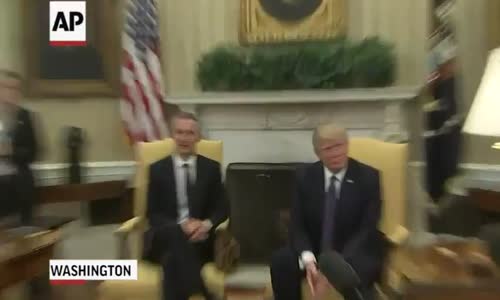  Trump Nato Genel Sekreterini Beyaz Saray'da Memnuniyetle Karşıladı