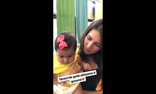 Alişan Ve Buse Varol Yeğenlerinin Doğum Gününde