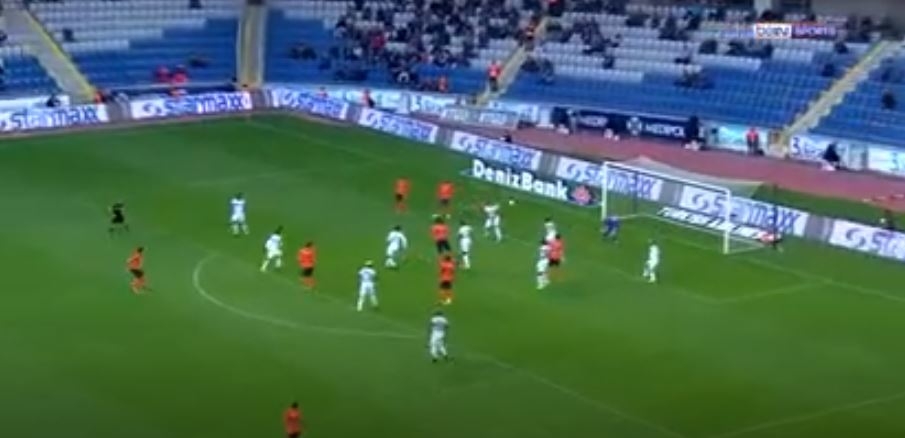 Medipol Başakşehir Aytemiz Alanyaspor 2-1 
