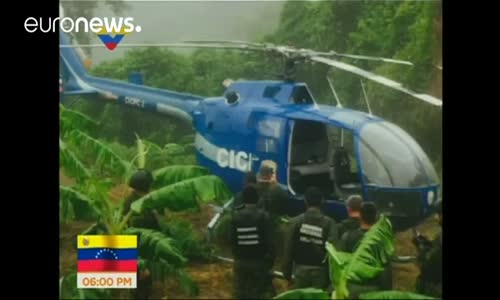 Yüksek Mahkeme Binasına Saldıran Polis Helikopteri Bulundu