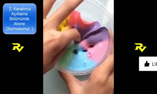 Dünyanın En Rahatlatıcı Slime Videoları 14