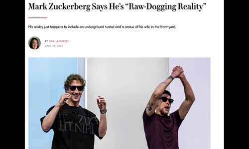 MARK OF THE ZUCKER BEAST! NEW INTERVIEW REVEALS THE HELL THEY ARE ABOUT TO UNLEASH ON HUMANITY!