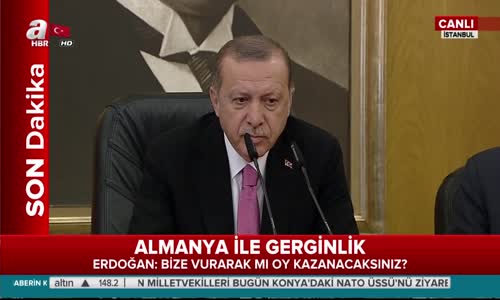 Erdoğan'dan,  Zafer Çağlayan' Yanıtı