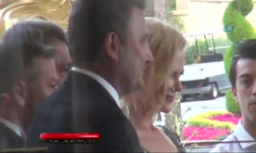 Hollywood Yıldızı Nicole Kidman Bodrumda