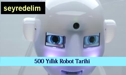 Robotların 500 yıllık tarihi Londra Bilim Müzesi'nde