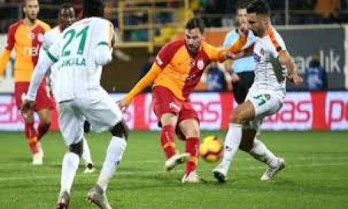 A. Alanyaspor 1 - 1 Galatasaray Maç Özeti İzle