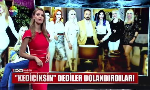 Kediciksin Diyerek Dolandırılan Teyze