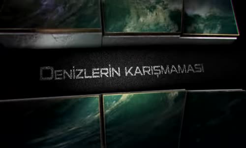 Denizlerin Birbirine Karışmaması, Kuranın Bilimsel Mucizeleri