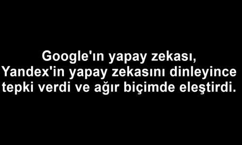 DİKKAT HER AN SİLİNEBİLİR! YAPAY ZEKANIN İTİRAFLARI