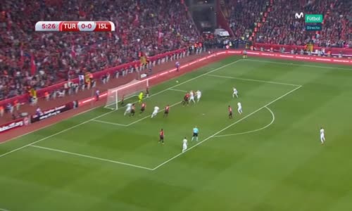 Türkiye 0-3 İzlanda (Maç Özeti)