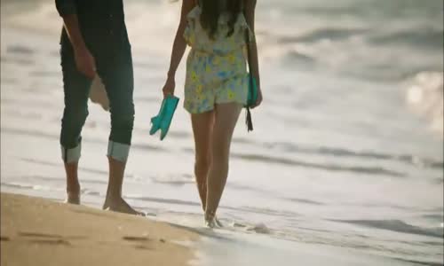 Çilek Kokusu 9. Bölüm  Aslı Ve Burak Sahilde