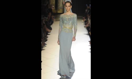 Uzun Kollu Abiye Modelleri