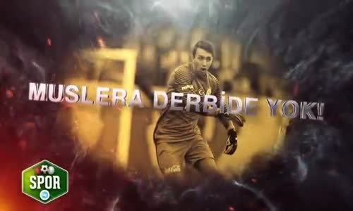 Galatasaray'da Muslera Şoku!