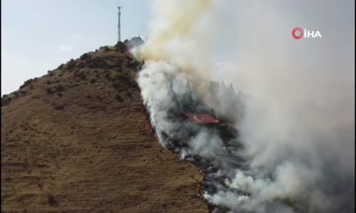 Afyonkarahisar’da orman yangını 