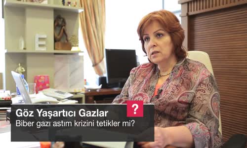 Biber Gazı Astım Krizini Tetikler Mi