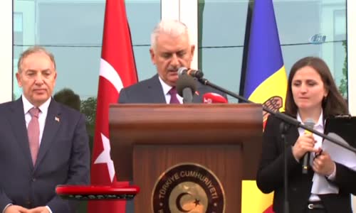 Başbakan Yıldırım Moldova Büyükelçilik Binası Açtı