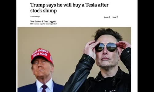 THIS MIGHT BE THE GREATEST PSYOP EVER! TRUMP & MAGA ARE NOW BUYING TESLA EVS AS SIGN OF UNITY!