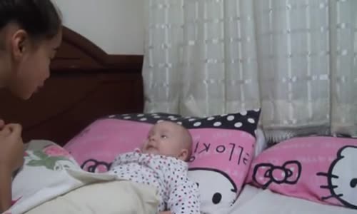 3 Aylık Bebeğin Konuşması Maşallah