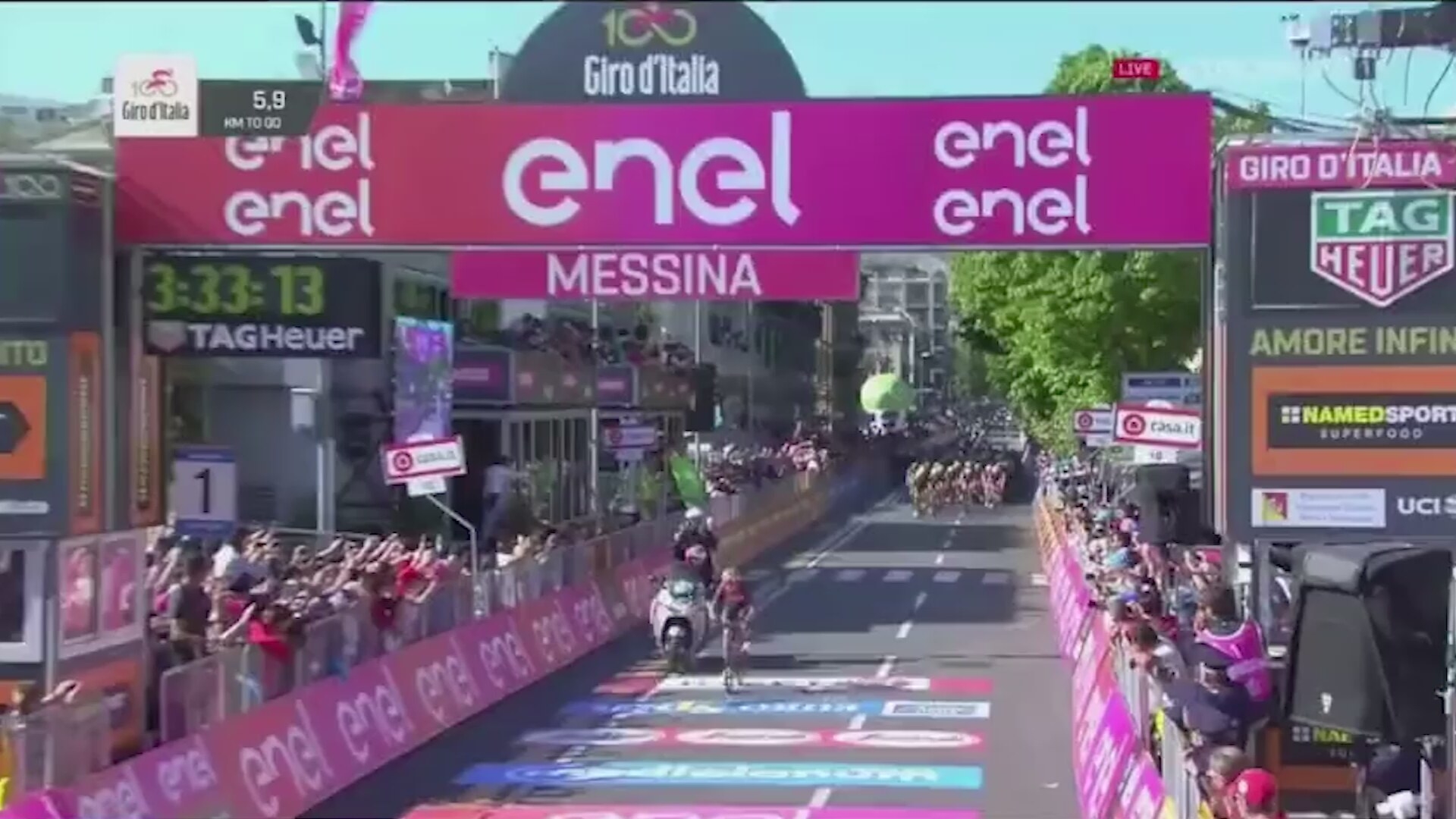 1. Olacakken Yarışı 148. Sırada Tamamladı