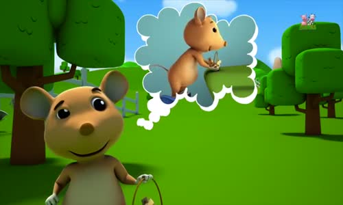 Hickory Dickory Dock - Kreş Tekerlemeler - Bebek Videoları - Farmees Çocuk Şarkıları