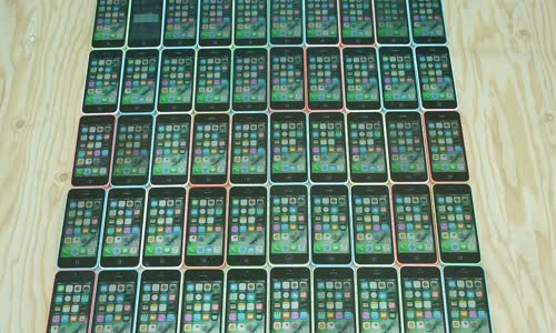 50 iPhone Üzerine Erimiş Alüminyum Dökülürse Ne Olur