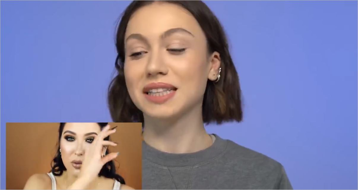 Duygu Özaslan Jaclyn Hill'in Makyajını Yapmaya Çalıştım