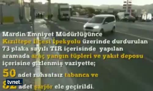 2017'nin En Büyük Silah Kaçakçılığı Operasyonu Kamerada