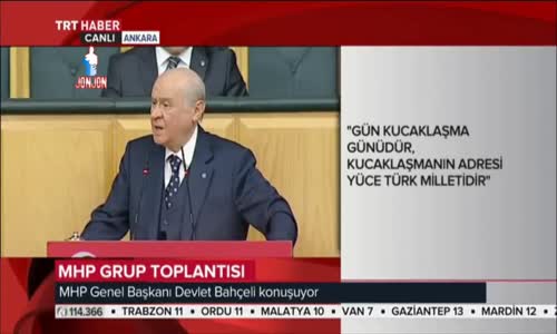 Devlet Bahçeli Bir Bozkurt Gibi Afrin’e Gider Seve Seve Canımı Veririm