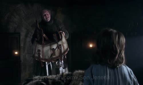 Game of Thrones 1x6 Bran Stark Haydut Saldırısı