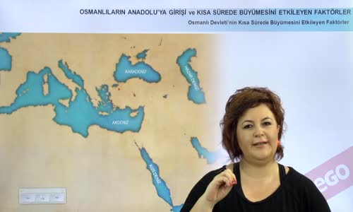 EBA TARİH LİSE - BEYLİKTEN DEVLET'E GEÇİŞ - OSMANLI DEVLETİ'NİN KISA SÜREDE BÜYÜMESİNE ETKİLEYEN FAKTÖRLER- İSKAN POLİTİKASI