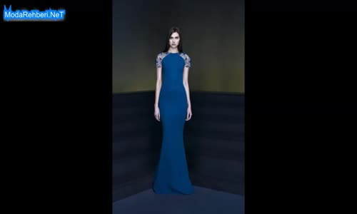  Sade Uzun Abiye Modelleri