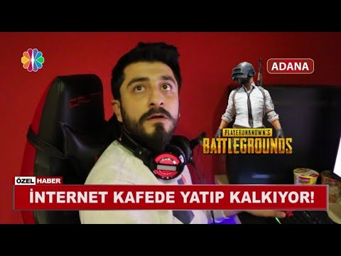 Pubg Yüzünden İnternet Cafede Yaşayan Adam - Röportaj Adam
