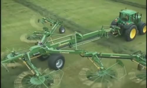 Dünya'nın Mega Makineleri ve Modern Tarım Ekipmanları