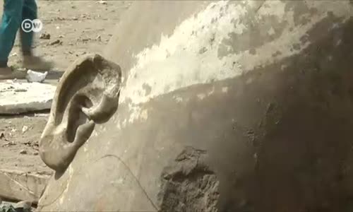 Mısır′da 2. Ramses′in Heykeli Bulundu