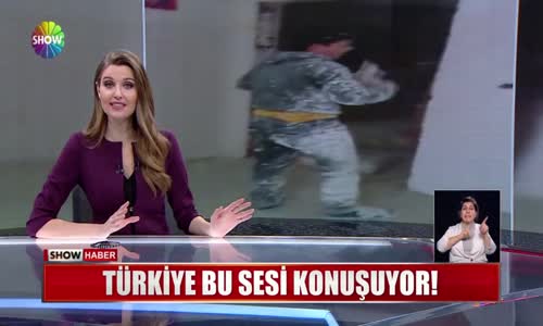 Türkiye bu sesi konuşuyor! 