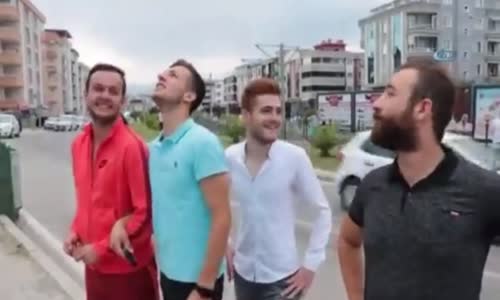 İntihar Eden Vatandaşa 'Atla' Diye Bağırmak