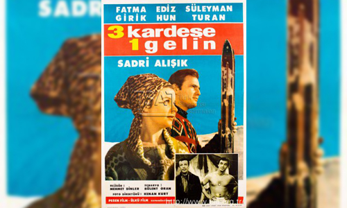 Üç Kardeşe Bir Gelin 1965 Türk Filmi İzle