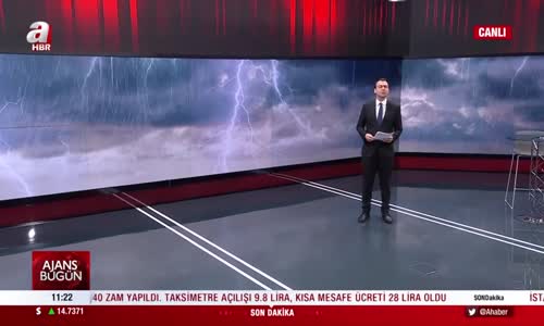 İstanbullular İçin Önemli Uyarı Yarın Şiddetli Yağış Ve Dolu Bekleniyor