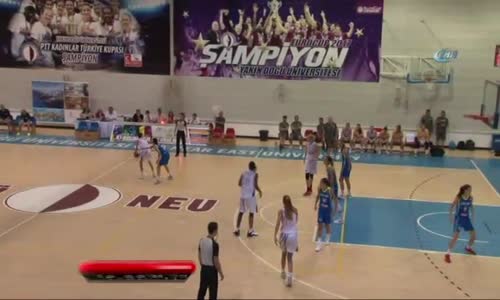 Uluslararası Dr. Suat Günsel Basketbol Kupası Başladı