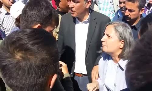 Asker'den Güten Kışanak'a Anlamlı Cevap (Arşiv)