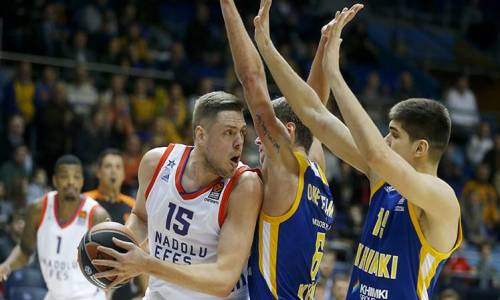 Khimki Moscow Region 77  -  85 KIROLBET Baskonia Vitoria-Gasteiz  Basketbol Özeti İzle