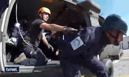 Özel Harekatçılardan Savaş Muhabirlerine Nefes Kesen Eğitim!