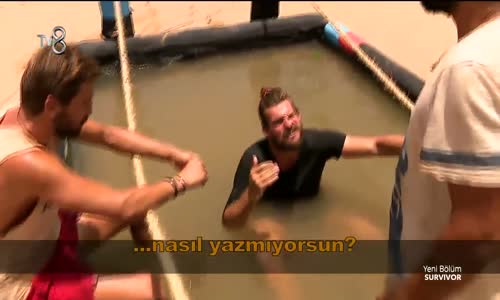 Hakan, Mustafa Kemal'in Ümit Karan Tercihine Çok Şaşırmış Şok Oldum 89. Bölüm Survivor 2018