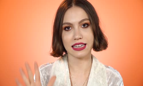 Duygu Özaslan Bu Ruj Beni Çok Şaşırttı Pahalı Ürünlerle Makyaj