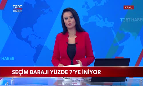 Seçim Barajı Yüzde 7'ye İniyor 