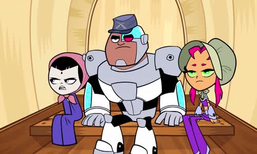 Teen Titans Go! _ Oregon Trail _ Cartoon Network