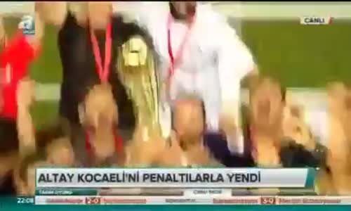 Altay 2. Lig'e Yükseldi