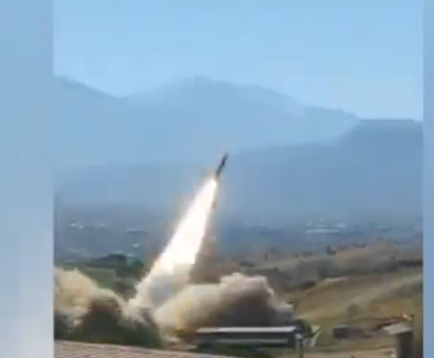 Terör Yuvaları Füzelerle Böyle Vuruldu