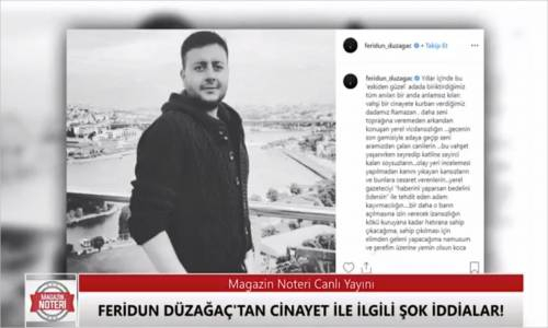 “Şerefim Üzerine Yemin Ederim”